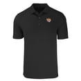 thumbnail image 2 of Men's Cutter & Buck Black Bethune-Cookman Wildcats Big & Tall Forge Eco Stretch Recycled Polo, 2 of 3