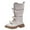 White, variant on LYHaoo Children's Boots Long Boots Autumn And Winter New Girls' Boots Children's Boots Sizes 7.5 Black(Little Kid)