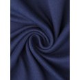 thumbnail image 5 of INSPIRE CHIC Women's Casual Summer Pajama Dress Loose Fit Nightshirts Short Sleeve Sleepwear Split Midi Nightgowns L Blue, 5 of 6
