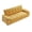 Yellow, variant on Leumius 89" Chenille Sofa Couch with Extra Deep Seats,Comfy 3 Seater Sofa Upholstered Couch for Living Room,Yellow