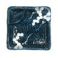 thumbnail image 3 of TJ Global Ceramic Square Shape Japanese Sushi for 2 Set, One Plate, Two Chopstick Holders, Two Pairs of Chopsticks, and Two Soy Sauce Dishes, Glazed (#1), 3 of 7