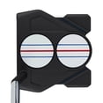 thumbnail image 2 of NEW Odyssey Ten 2-Ball Triple Track S Putter Pistol Grip 33", 2 of 3