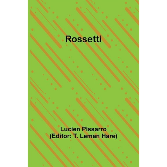 Rossetti, (Paperback)