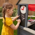 thumbnail image 6 of KidKraft Lakeside Bungalow Wooden Playhouse with Pet Door, Navy, 6 of 11