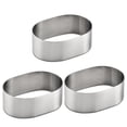 thumbnail image 2 of Injueey Moldes para pasteles de 3 piezas, círculos para Mousse, moldeador de panqueques 3D, utensilios de moldeo para repostería, utensilios de cocina Cocina y Comedor Injueey HA010118-00, 2 of 6