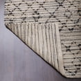 thumbnail image 3 of Hand Woven Jute Eco-Friendly Area Rugs - 5'X8', Rectangle Shape, Light Brown Color, Contemporary Pattern, High Pile, Natural Fiber, Outdoor Indoor Handmade Area Rugs For Living Room (J00090), 3 of 9
