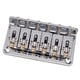 thumbnail image 1 of Puente fijo rígido de 69 mm con sillín de zinc de 6 pulgadas con llave y tornillos Plata, 1 of 9