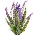 thumbnail image 4 of Allstate Lavender Artificial Floral Bundle Spray - 11.5" - Purple and Green, 4 of 8