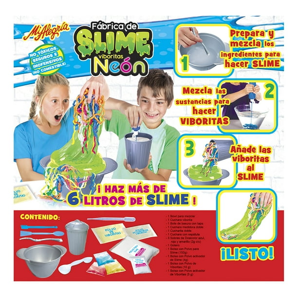 Fabrica Slime Viborita Mi Alegria 2041 Bodega Aurrera en línea
