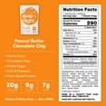 thumbnail image 7 of Oats Overnight Protein Peanut Butter Chocolate Chip Oatmeal, 2.4 oz (8 Pack), 7 of 7