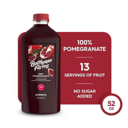 Bolthouse Farms 100% Pomegranate Fruit Juice, 52 oz