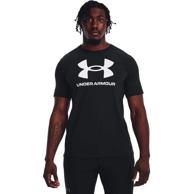 Camiseta Under Armour Sportstyle Logo de manga corta para hombre