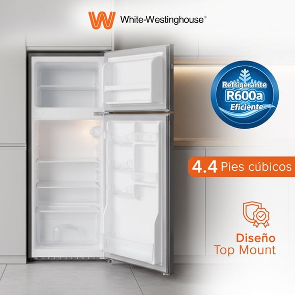 Frigobar White Westinghouse 4.4 Pies 125 Litros VCM Acero WWCR44125LHS
