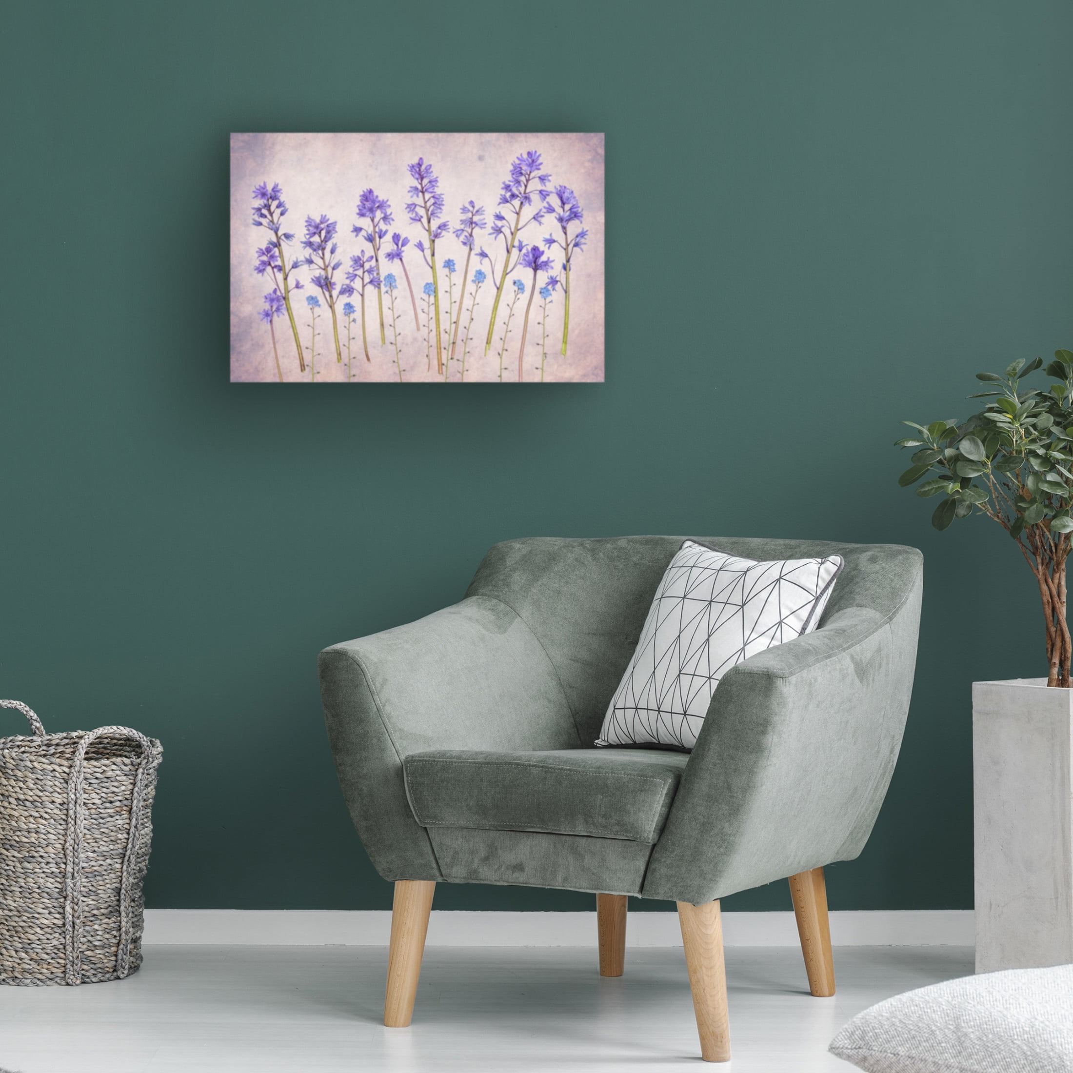 Trademark Fine Art Hardik Pandya Untitled Canvas Wall Art