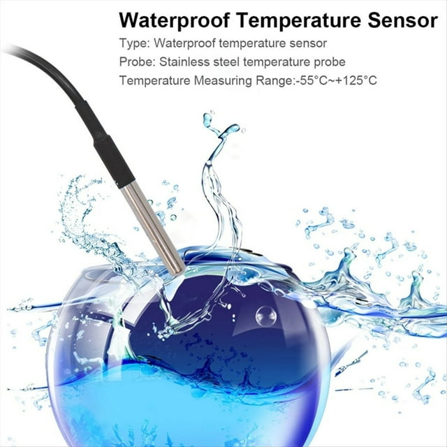 Interruptor de Temperatura Inteligente con Aplicación , Termostato de Monitoreo de 10 A, Módulo de Relé Wifi de 1 Canal, CA 85-250 V