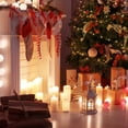 thumbnail image 3 of Calcetín Navideño De Metal Para Chimenea Con Diseño Antideslizante Para Guirnaldas Y Lámparas Advancent HA044548-02, 3 of 6