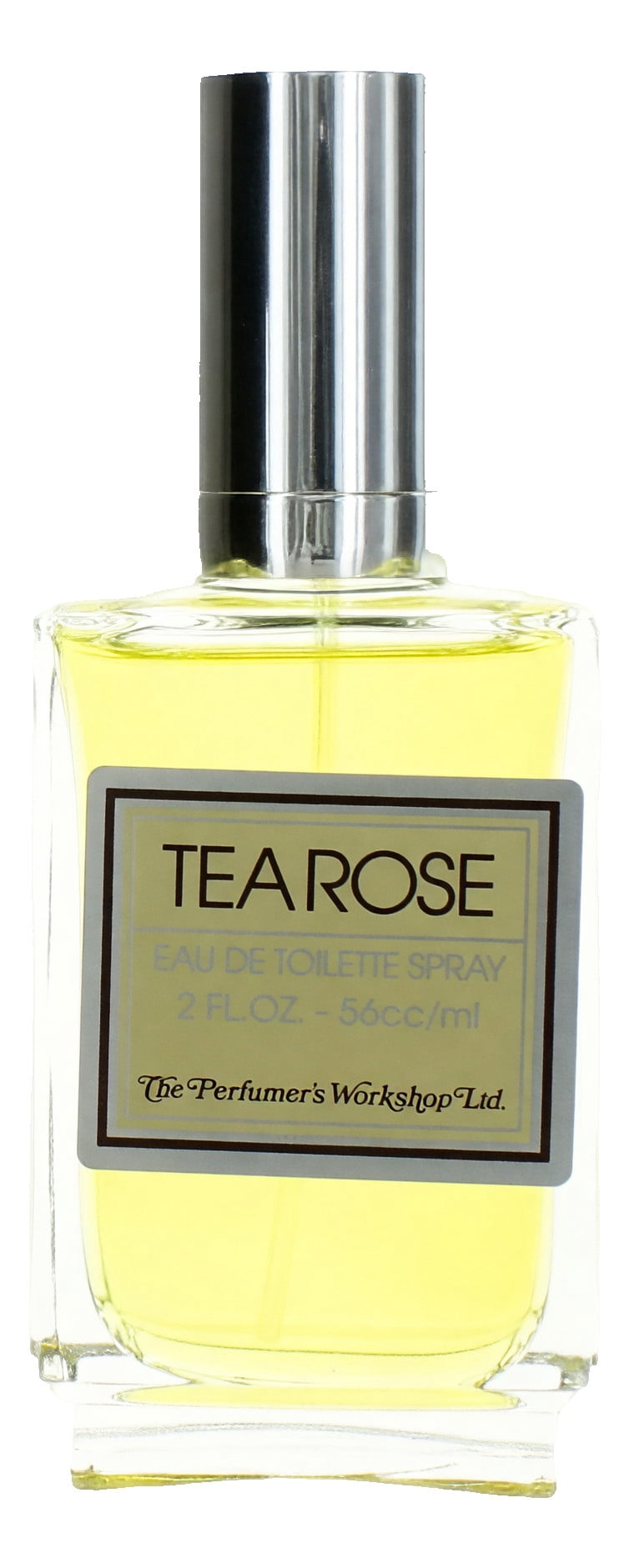 Perfumer's Workshop, Tea Rose Eau de Toilette Spray, 2 oz, Pink