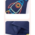 thumbnail image 5 of Emy Dola Toddler Baby Boy Summer Clothes Cute Graphic T Shirt Elastic Waist Pockets Shorts Set 2 Piece Short Sleeve Outfit, 5 of 7