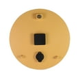 thumbnail image 5 of Taylor 14-inch Terra Cotta Stone Clock with Thermometer, 5 of 8