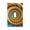 Single Toggle, variant on Modern 1-Gang Single Gang Wall Plate Electrical Switch Cover Outlet Switchplate, Spiral Trippy Illusion Optical Psychedelic