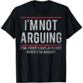 thumbnail image 1 of T-Shirt "Pas Se Disputer, J'explique Juste Pourquoi J'ai Raison" - comme sur l'Image - 3TG, 1 of 2