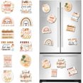 thumbnail image 1 of shiyou-Inspirational Bible Verse Refrigerator Magnets - 12PCS Boho Bible Verse Magnets for Fridge Motivational Religious Jesus Phrase Scripture Refrigerator Magnets for Home Kitchen Office Decor, 1 of 4