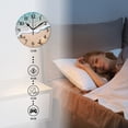 thumbnail image 4 of Battery Operated Analog Wall Clocks Non-Ticking Silent Modern Clock Decorative for Home,Office-Beautiful Sandy Beach With Clear Blue Water And Gentle Waves(10inch), 4 of 4