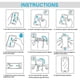 thumbnail image 5 of Tempered Glass Film For Ainmel C10BK Tablet 10.1, 5 of 5