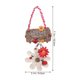 thumbnail image 2 of unbranded 2Ud Colgante Para Puerta Con Adorno De Mariquita Y Girasol Resina Y Hierro, 2 of 6