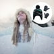 thumbnail image 2 of Jumpingount Gorro Conjunto de guantes Diseño de orejeras Gorros de punto para niños con patrones de dinosaurios Dibujos animados Accesorios de invierno Sombreros Pasto verde M 2-3ans Jumpingount AP009413-17B, 2 of 6