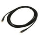 thumbnail image 4 of Cable RCA Macho A Hembra, Cable De Extensión RCA Sonido Analógico Digital De Baja Pérdida Flexible Para Amplificador, 4 of 5