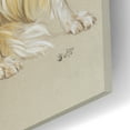 thumbnail image 3 of Epic Art 'Borzoi 2' by Barbara Keith, Acrylic Glass Wall Art, 16"x24", 3 of 8
