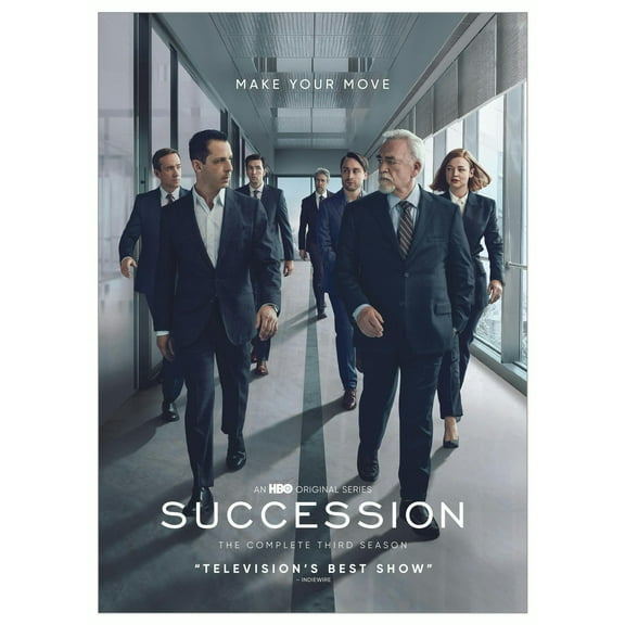 Succession: The Complete Third Season (Box Set) [DVD]