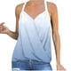 thumbnail image 1 of Blusa sin mangas con cuello en V estampado a la moda para mujer Pompotops lopia988273, 1 of 4