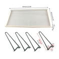 thumbnail image 3 of Osdhezcn River Table Mould DIY Craft Rectangle Shape Molds for DIY Craft Jewelry Making, 3 of 8