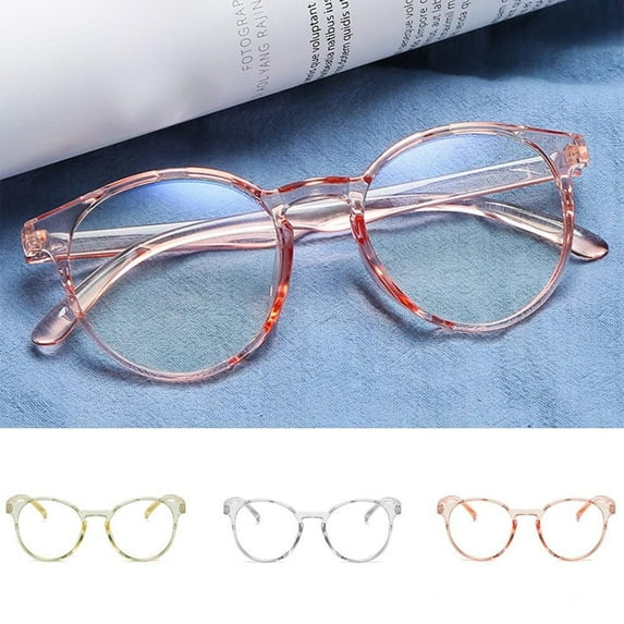 SPRING PARK Retro Oversize Anti Blue Light Blocking Eyeglasses Frames Glasses Unisex