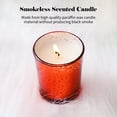 thumbnail image 3 of Velas sin humo, vela perfumada con fragancia de ámbar y musgo, bonitas velas de Navidad para fiesta Abanopi Verde, 3 of 7