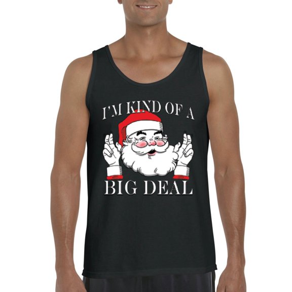 MmF - Men's Tank Top for Men - I'M KIND OF A BIG DEAL SANTA GIFT