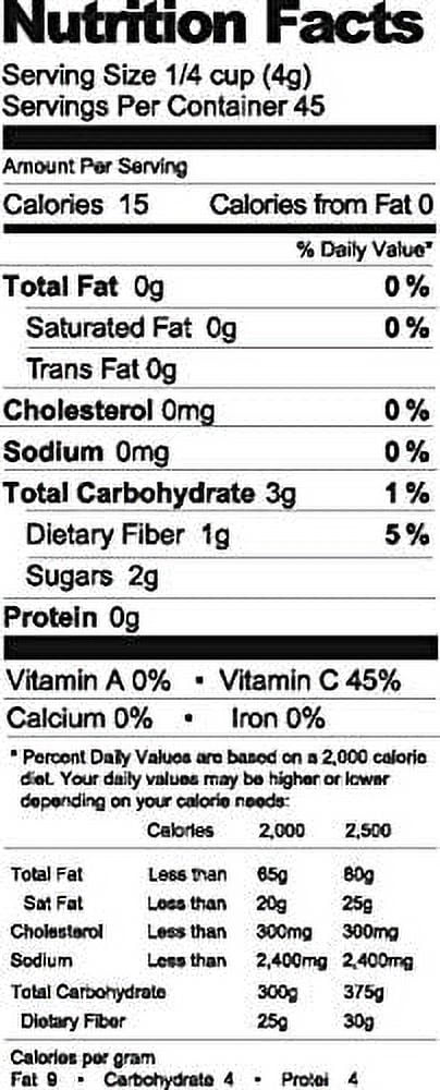 Fresh and Honest Foods 100% All Natural Freeze Dried Strawberries 6.3 OZ #10 Can