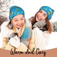thumbnail image 4 of Lsque Cute Car Cartoon Pattern Knitted Beanie, Unisex Winter Hat, Knit Hat Winter Beanies Thick Fisherman Beanies Cuffed Plain Skull Caps, 4 of 6