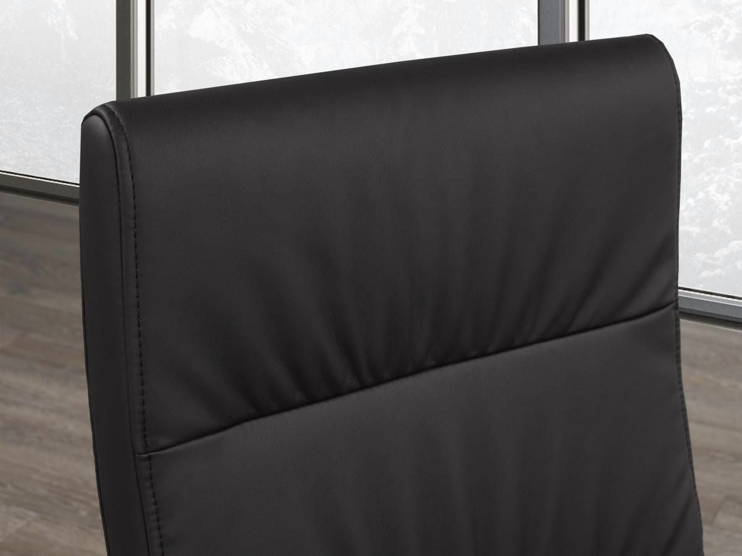 Salle à manger Fresno, 5 pièces, Noir/Doré