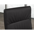 thumbnail image 3 of Fresno 5-Piece Dining Set, Black/Gold, 3 of 8