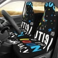 Pofeuu I Love With Autism To The Moon And Back Print Automotive Car