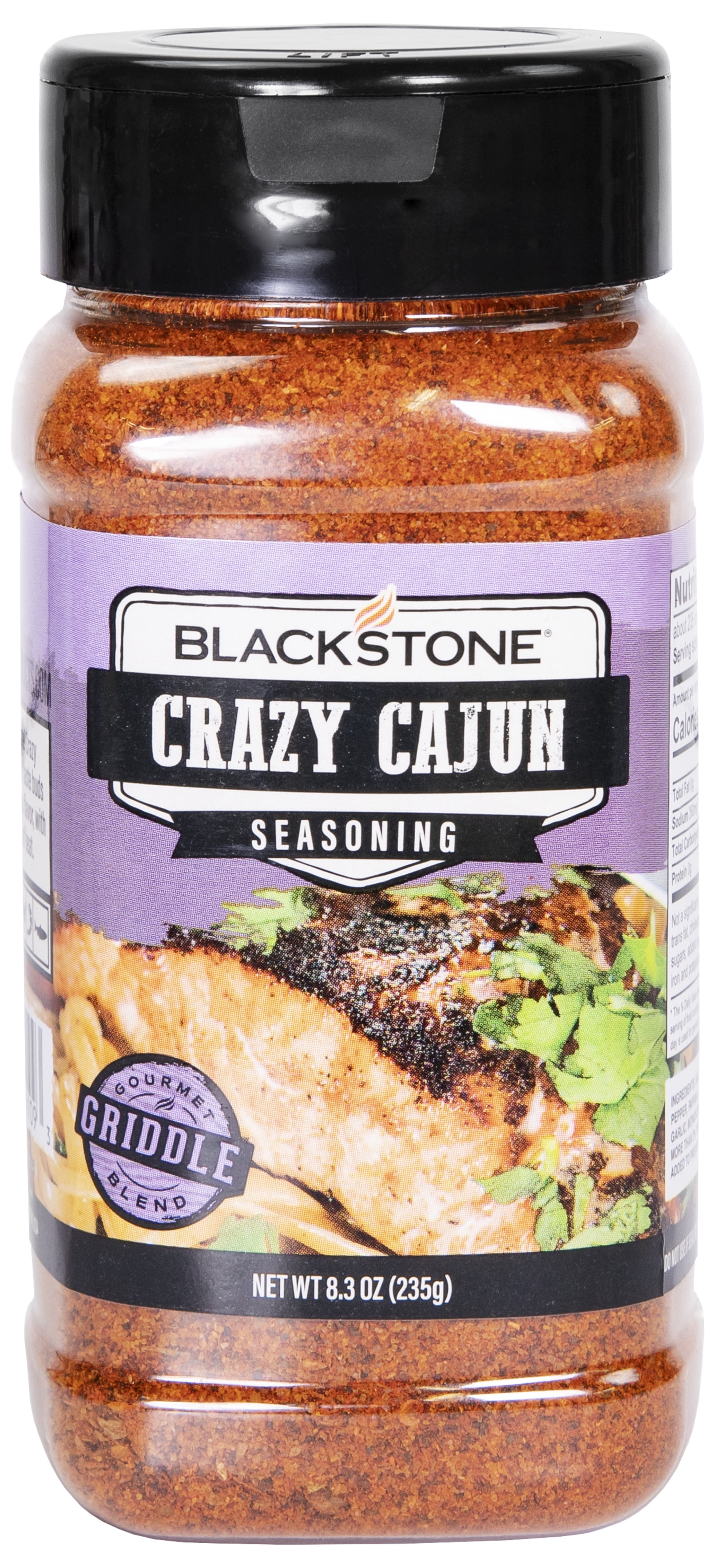 Blackstone Crazy Cajun Dry Mix Seasoning Blend, 8.3 oz