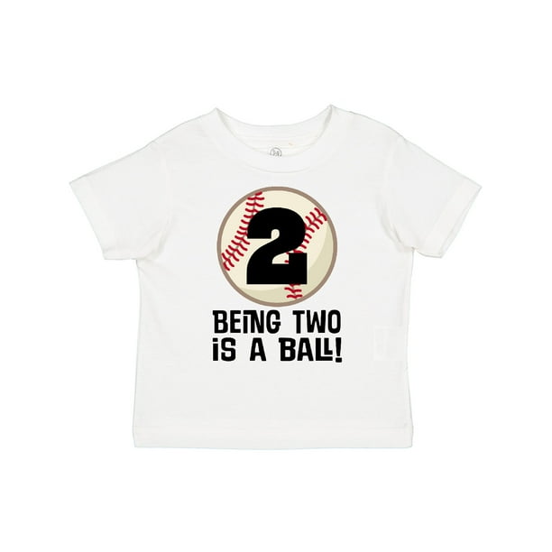 Inktastic 2nd Birthday Baseball 2 Year Old Boy Toddler Short Sleeve T Shirt Unisex White 3t Walmart Com Inktastic 2nd Birthday Baseball 2 Year Old Boy Toddler Short Sleeve T Shirt Unisex White 3t Walmart Com