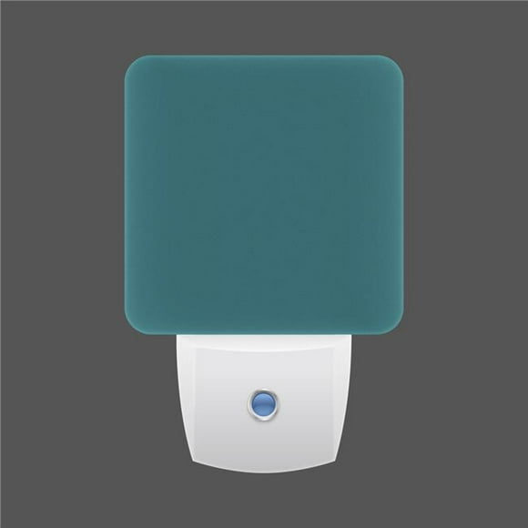 Borders Unlimited 40008 Turquoise LED Night Light