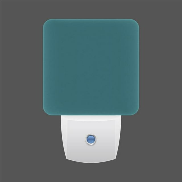 Borders Unlimited 40008 Lumière de Nuit LED Turquoise