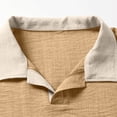 thumbnail image 6 of LEKWK Golf Shirts for Men Short Sleeve V Neck Collared Tops Lightweight Regular Fit Comfy Athletic Shirts Summer Fashion Workout Old Money Tops, 6 of 9
