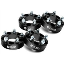 Wheel Spacer Kit 4 - Compatible with 1980 - 1995 Toyota Pickup 1981 1982 1983 1984 1985 1986 1987 1988 1989 1990 1991 1992 1993 1994