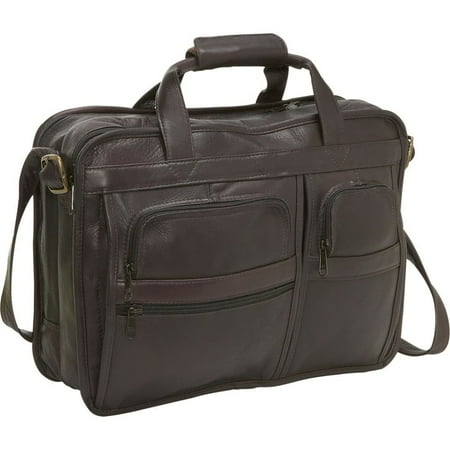 LeDonne Leather Multi-Function Brief BR-34